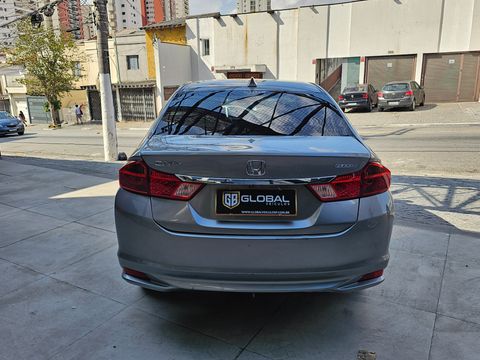 Honda CITY Sedan EXL 1.5 Flex  16V 4p Aut.