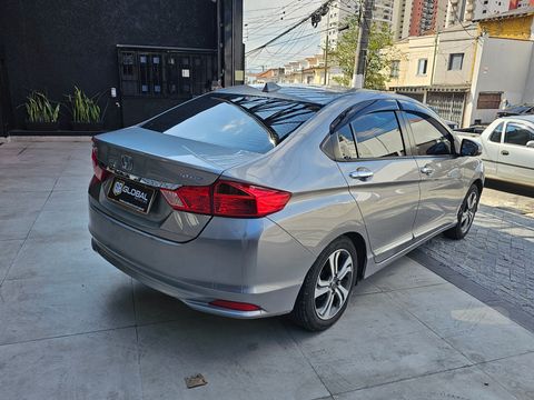 Honda CITY Sedan EXL 1.5 Flex  16V 4p Aut.
