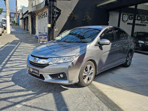 Honda CITY Sedan EXL 1.5 Flex  16V 4p Aut.