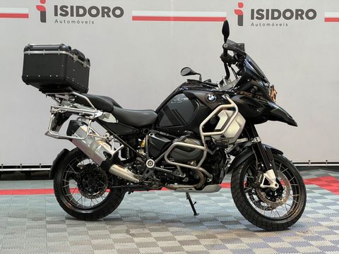 BMW Motos Gs1250 triple black
