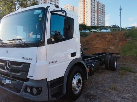 MERCEDES-BENZ Atego 1419 2p (diesel) (E5)