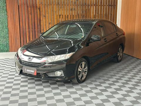 Honda CITY Sedan LX 1.5 Flex 16V 4p Aut.