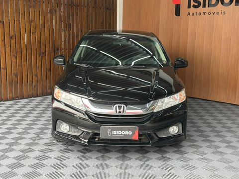 Honda CITY Sedan LX 1.5 Flex 16V 4p Aut.