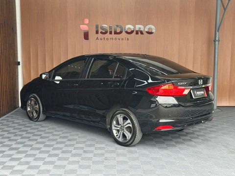 Honda CITY Sedan LX 1.5 Flex 16V 4p Aut.