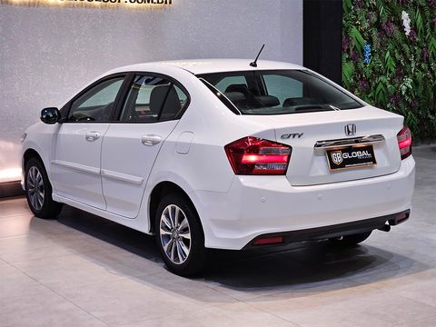 Honda CITY Sedan LX 1.5 Flex 16V 4p Aut.
