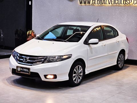 Honda CITY Sedan LX 1.5 Flex 16V 4p Aut.