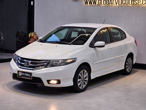 Honda CITY Sedan LX 1.5 Flex 16V 4p Aut.