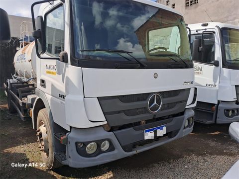MERCEDES-BENZ Atego 1419 2p (diesel) (E5)