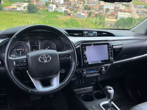 Toyota Hilux CD SRV 4x4 2.8 TDI Diesel Aut.