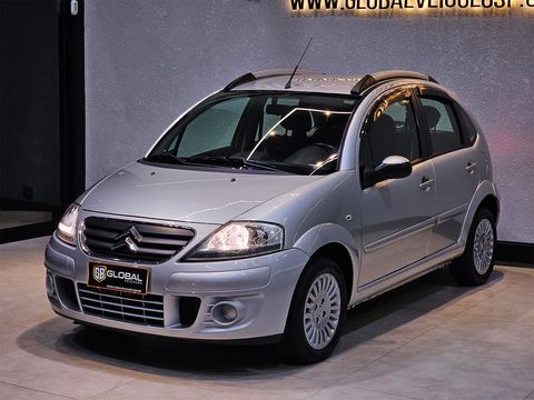 Citroën C3 GLX 1.4/ GLX Sonora 1.4 Flex 8V 5p