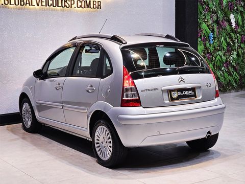 Citroën C3 GLX 1.4/ GLX Sonora 1.4 Flex 8V 5p