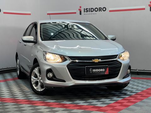 Chevrolet ONIX SEDAN Plus LTZ 1.0 12V TB Flex Mec.