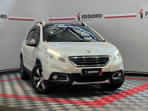 Peugeot 2008 Griffe 1.6 Flex 16V 5p Mec.