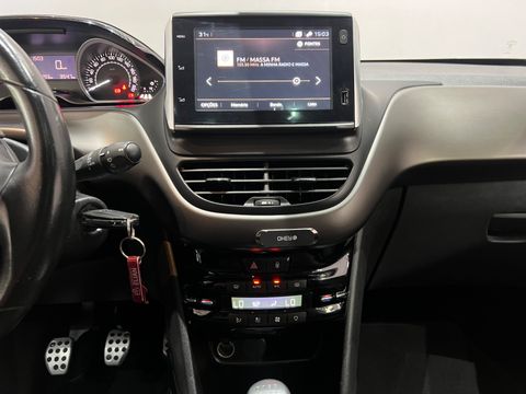 Peugeot 2008 Griffe 1.6 Flex 16V 5p Mec.