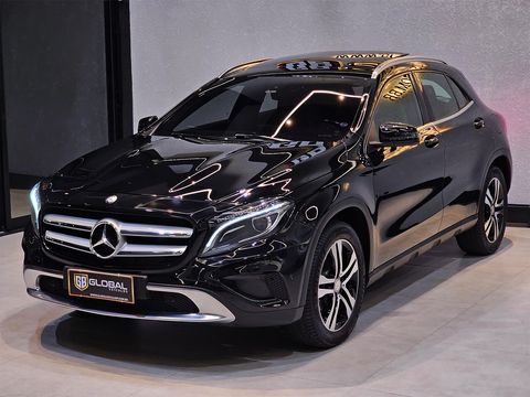 Mercedes GLA 200 Vision 1.6/1.6 TB 16V Flex Aut.