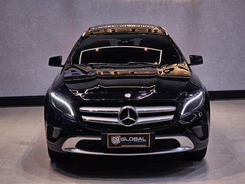 Mercedes GLA 200 Vision 1.6/1.6 TB 16V Flex Aut.