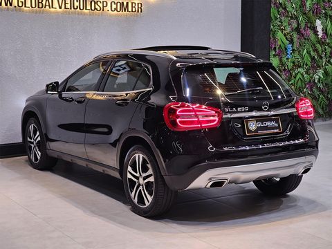 Mercedes GLA 200 Vision 1.6/1.6 TB 16V Flex Aut.
