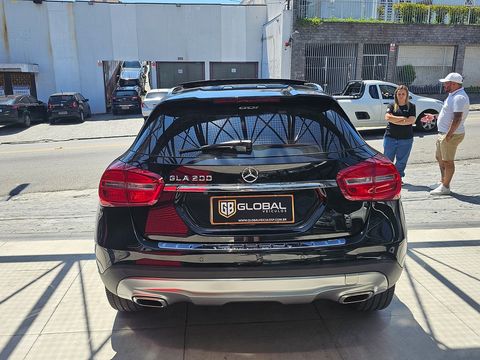 Mercedes GLA 200 Vision 1.6/1.6 TB 16V Flex Aut.