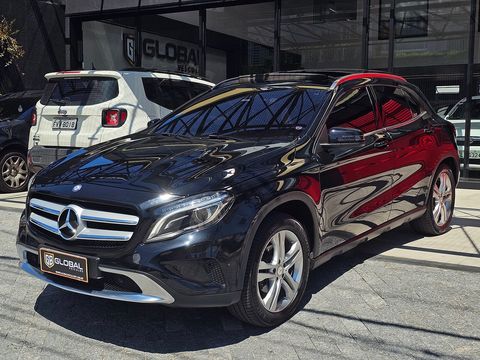 Mercedes GLA 200 Vision 1.6/1.6 TB 16V Flex Aut.