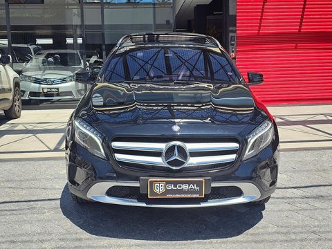 Mercedes GLA 200 Vision 1.6/1.6 TB 16V Flex Aut.