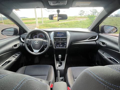 Toyota YARIS XL Plus Con. 1.5 Flex 16V 5p Aut.