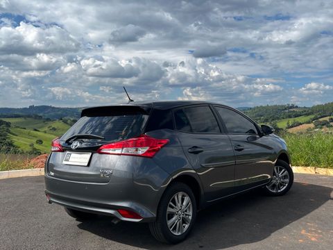 Toyota YARIS XL Plus Con. 1.5 Flex 16V 5p Aut.