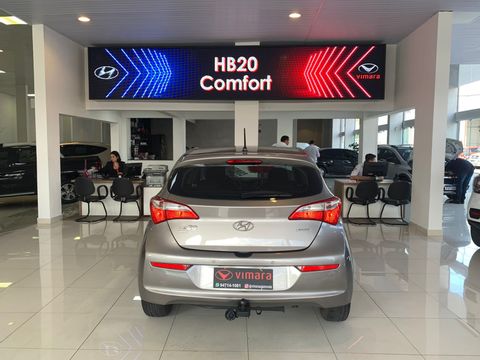Hyundai HB20 C.Style/C.Plus 1.6 Flex 16V Aut.