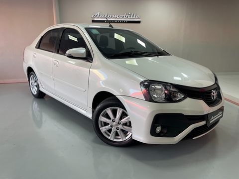 Toyota ETIOS X Plus Sedan 1.5 Flex 16V 4p Mec.