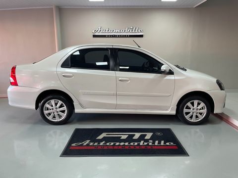 Toyota ETIOS X Plus Sedan 1.5 Flex 16V 4p Mec.