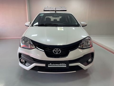 Toyota ETIOS X Plus Sedan 1.5 Flex 16V 4p Mec.
