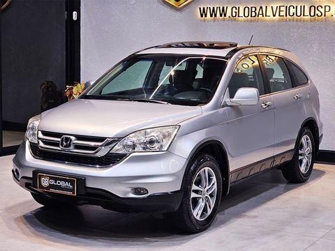 Honda CR-V EXL 2.0 16V 4WD/2.0 Flexone Aut.