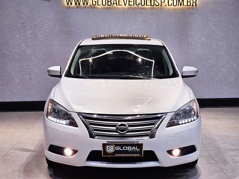Nissan Sentra SL 2.0/ 2.0 Flex Fuel 16V Aut.
