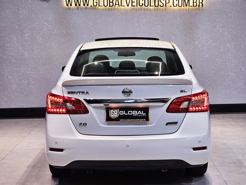 Nissan Sentra SL 2.0/ 2.0 Flex Fuel 16V Aut.