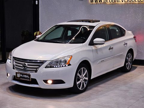 Nissan Sentra SL 2.0/ 2.0 Flex Fuel 16V Aut.