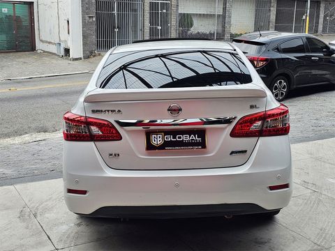 Nissan Sentra SL 2.0/ 2.0 Flex Fuel 16V Aut.