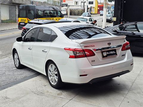 Nissan Sentra SL 2.0/ 2.0 Flex Fuel 16V Aut.