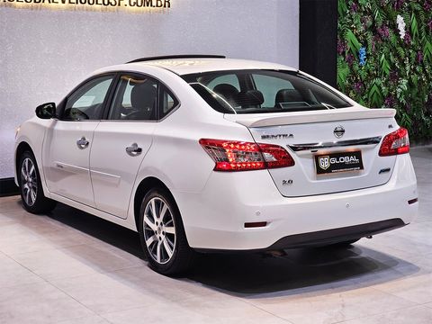 Nissan Sentra SL 2.0/ 2.0 Flex Fuel 16V Aut.