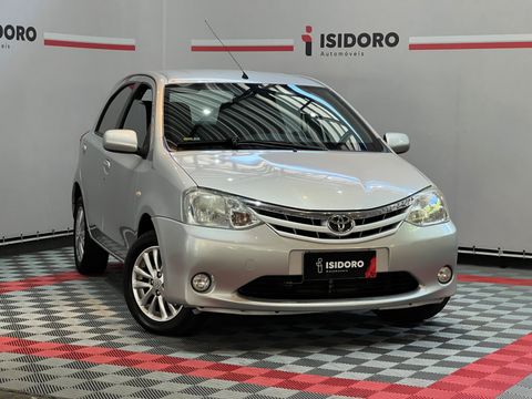 Toyota ETIOS X 1.3 Flex 16V 5p Mec.
