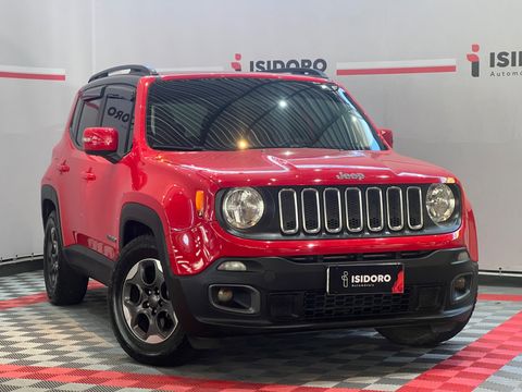 Jeep Renegade Sport 1.8 4x2 Flex 16V Aut.