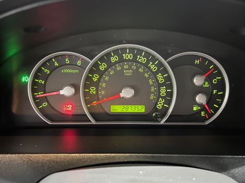 Kia Motors Sorento EX 2.5 16V 4x4 Mec. Diesel