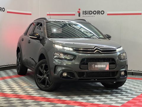 Citroën C4 CACTUS FEEL 1.6 16V Flex Aut.