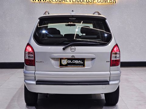 Chevrolet Zafira Comfort 2.0 MPFI FlexPower 8V 5p