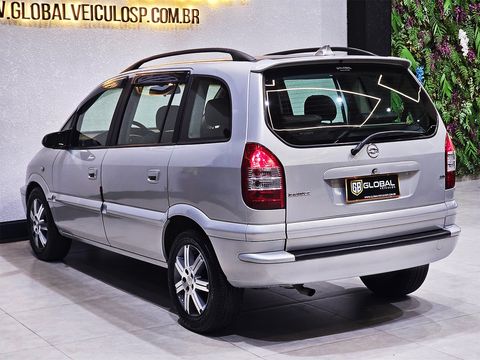 Chevrolet Zafira Comfort 2.0 MPFI FlexPower 8V 5p