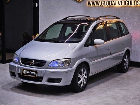 Chevrolet Zafira Comfort 2.0 MPFI FlexPower 8V 5p