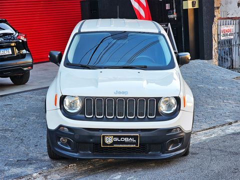 Jeep Renegade Sport 1.8 4x2 Flex 16V Mec.