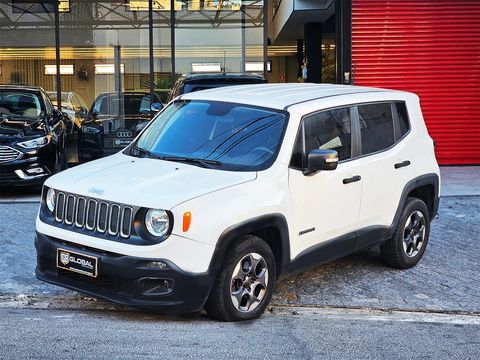 Jeep Renegade Sport 1.8 4x2 Flex 16V Mec.