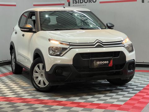 Citroën C3 Live Pack 1.0 Flex 6V 5p Mec.