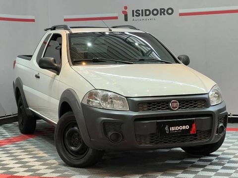 Fiat Strada Working HARD 1.4 Fire Flex 8V CE