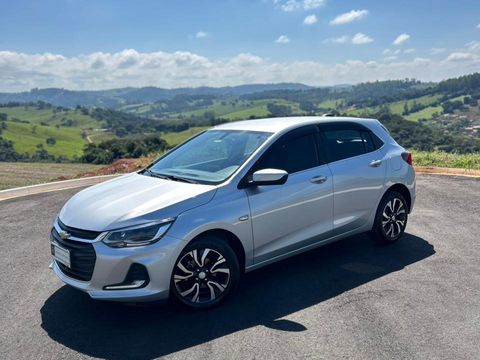 Chevrolet ONIX HATCH PREM. 1.0 12V TB Flex 5p Aut.
