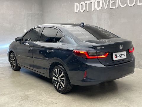 Honda CITY Sedan EX 1.5 Flex 16V 4p Aut.